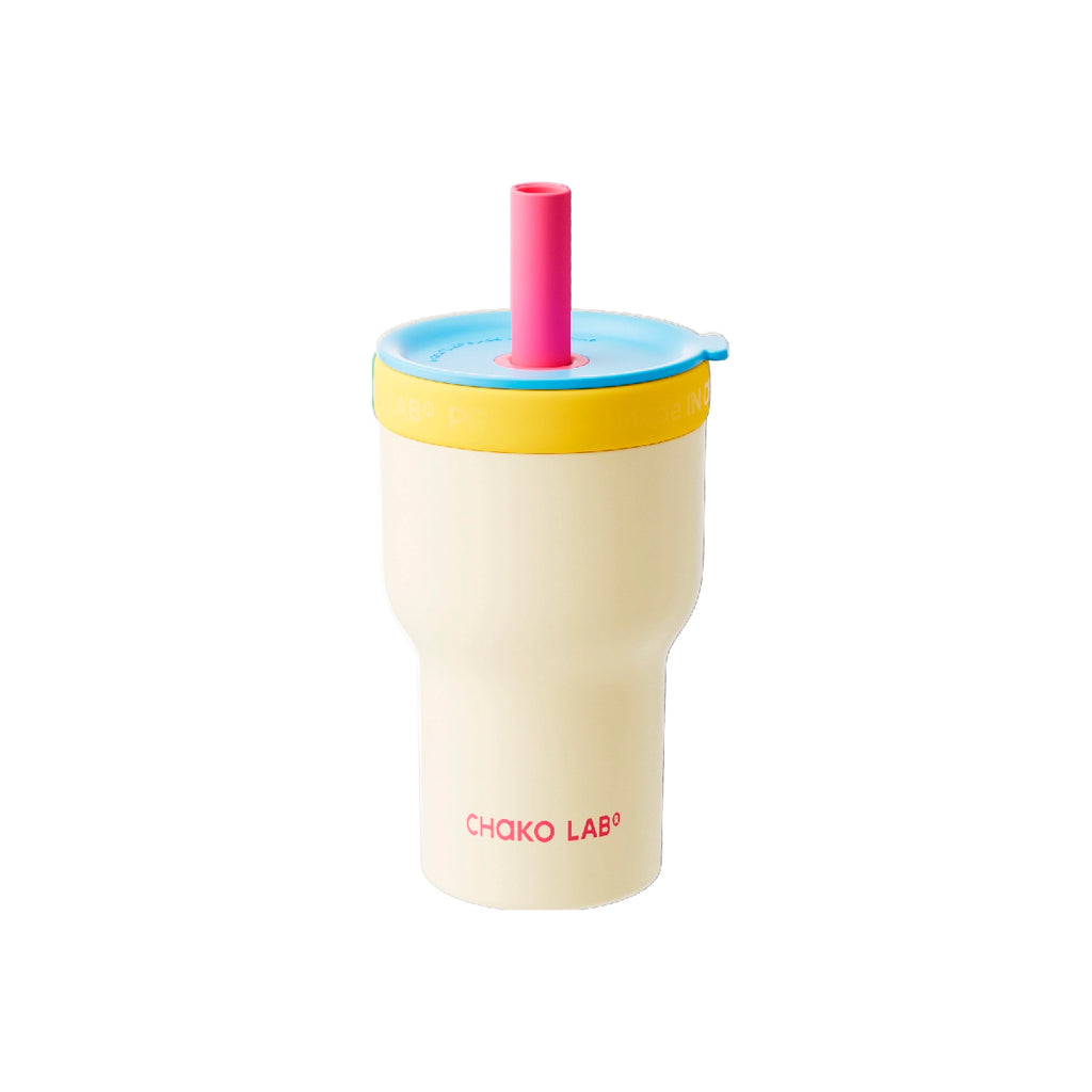Dual-Layer crema y celeste