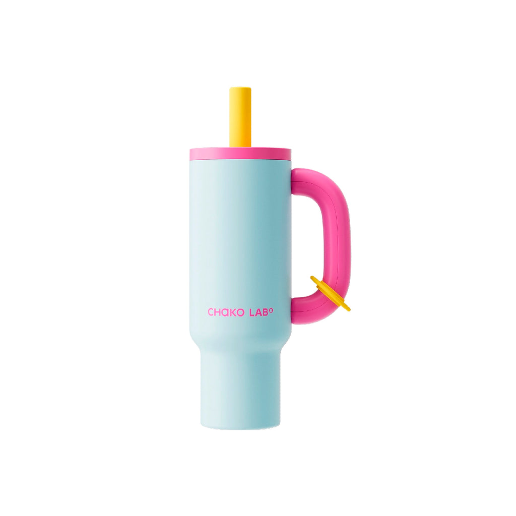 Bawang Tumbler celeste-fucsia