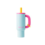 Bawang Tumbler celeste-fucsia