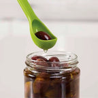 Set de cuchara y tenedor para aceitunas