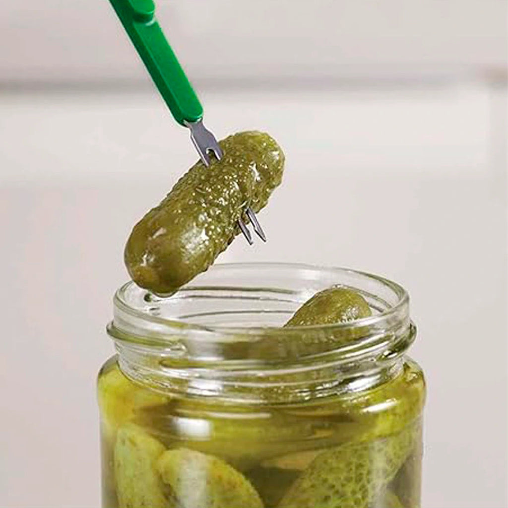 Set de cuchara y tenedor para aceitunas