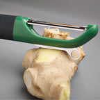 Pelador recto verde