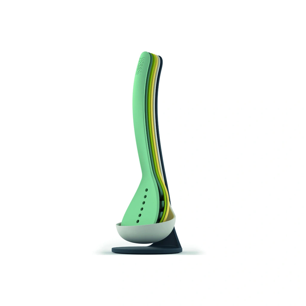 Juego de 5 utensilios Nest opal