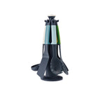 Set de 6 utensilios con carrusel