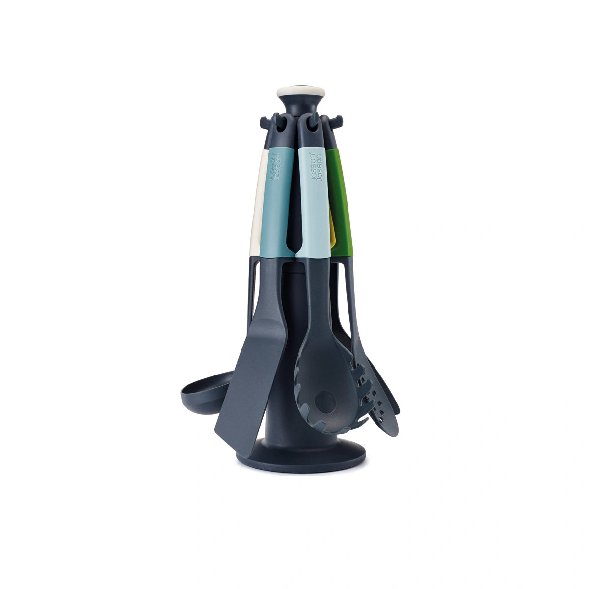 Set de 6 utensilios con carrusel