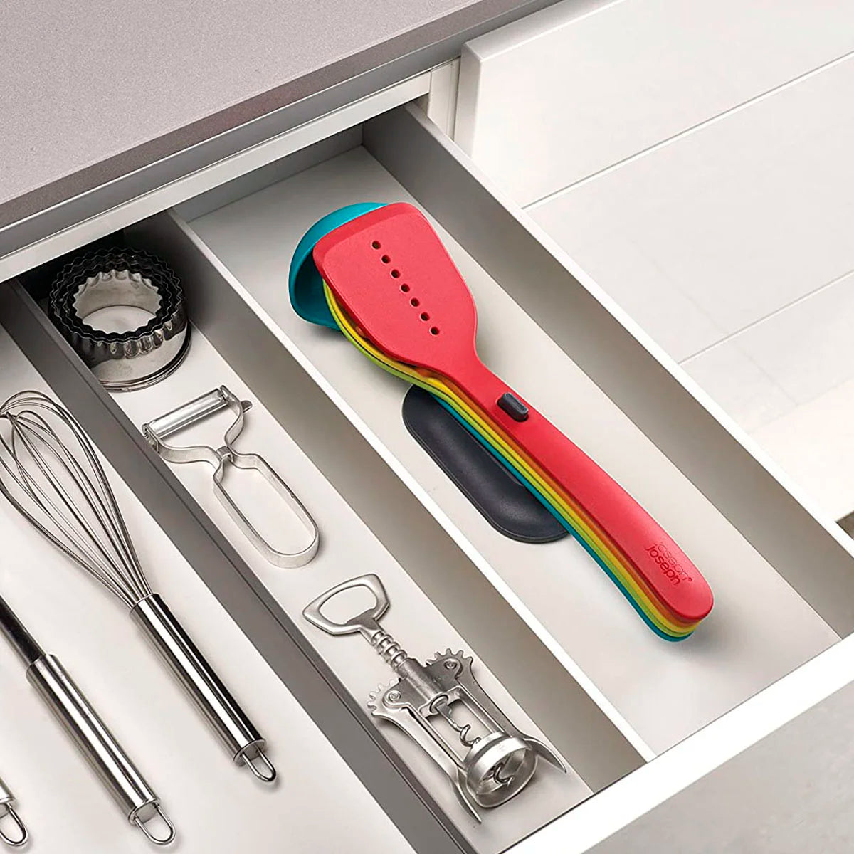 Set de 5 utensilios con soporte