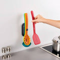 Set de 5 utensilios con soporte