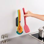Set de 5 utensilios con soporte