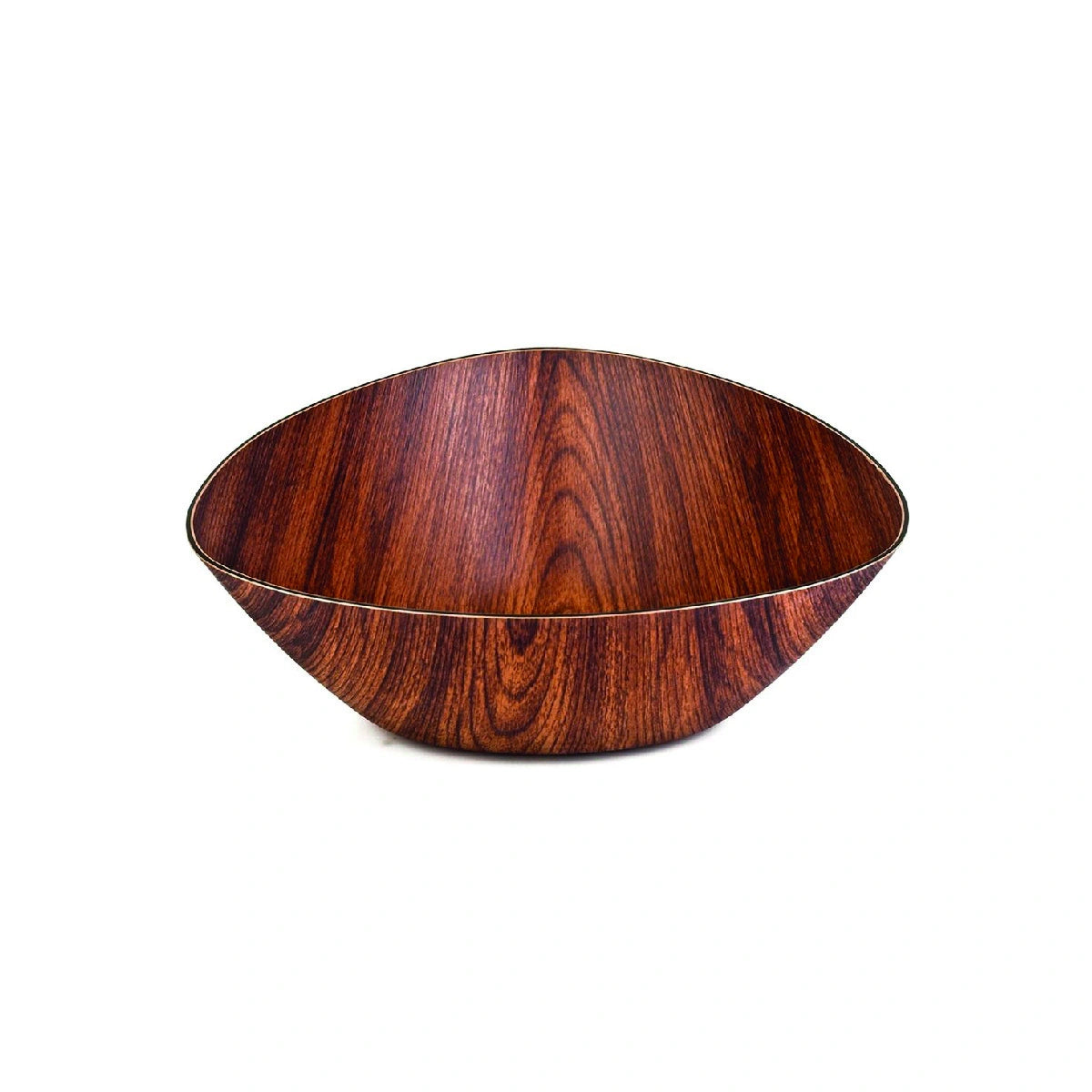 Ensaladera triangular de 34 cm en madera