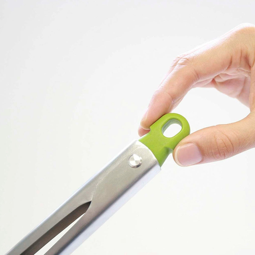 Pinza de acero y silicona