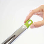 Pinza de acero y silicona