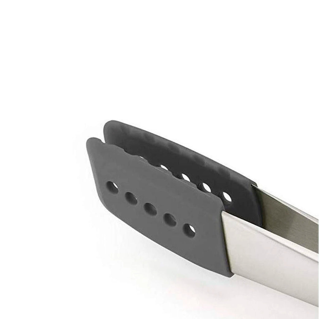 Pinza de acero y silicona