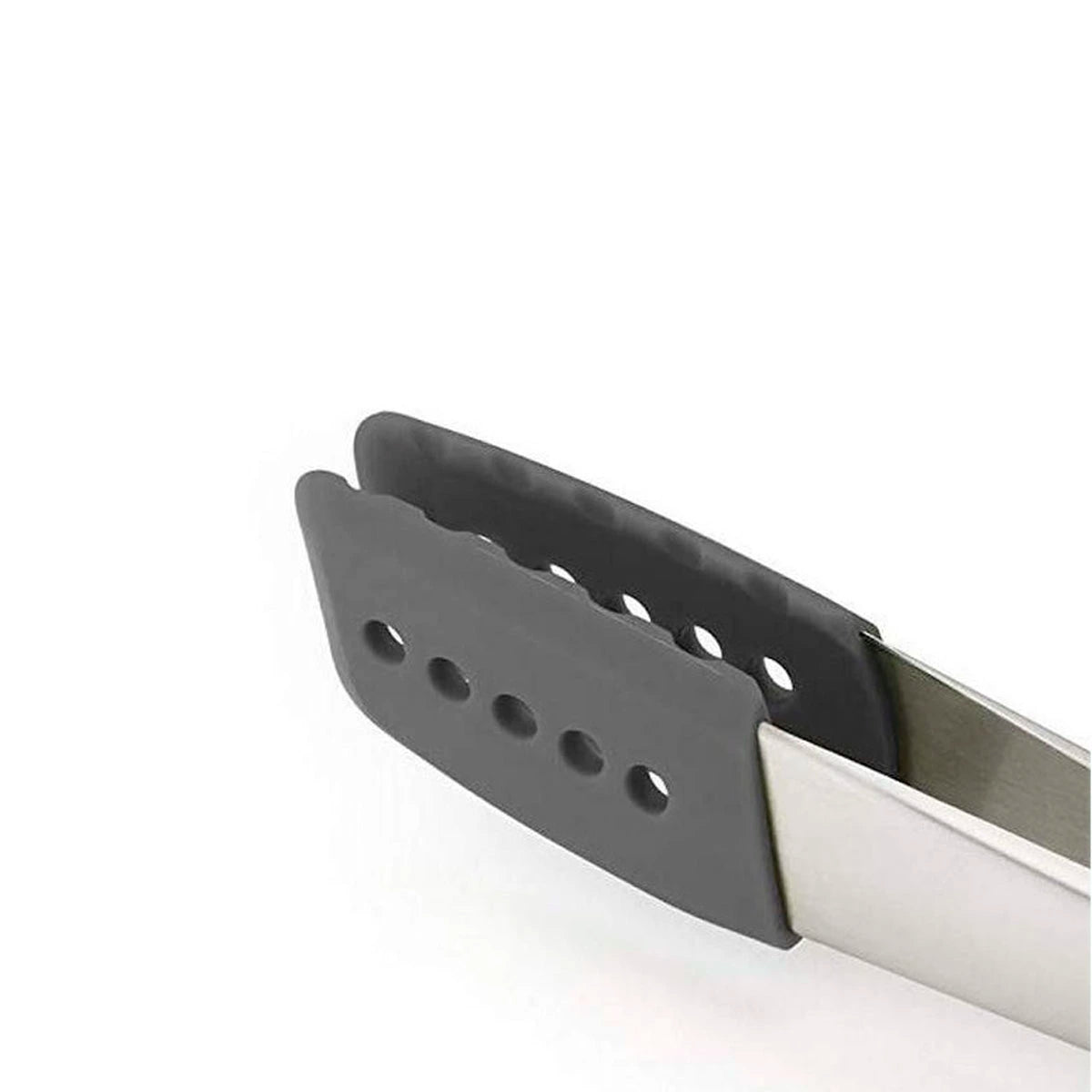 Pinza de acero y silicona