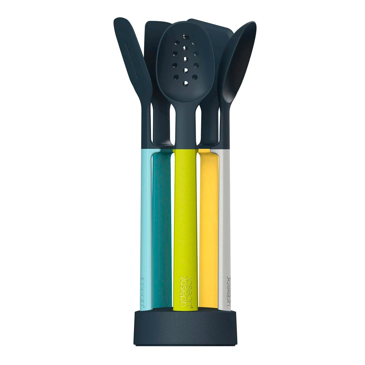 Set de 5 utensilios opal con soporte
