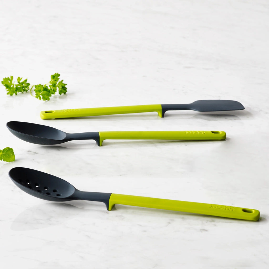 Set de 3 utensilios verdes