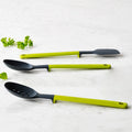 Set de 3 utensilios verdes