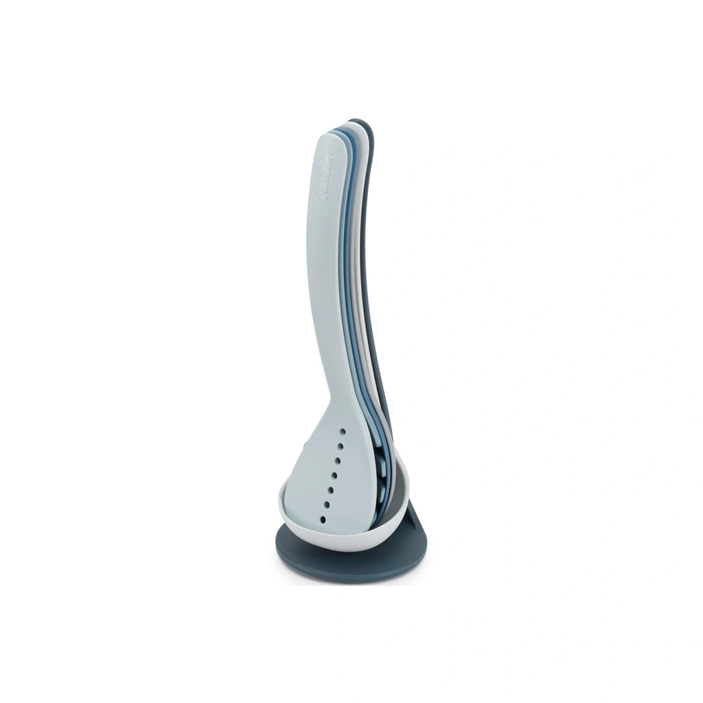 Set de 5 utensilios Nest tonos azules