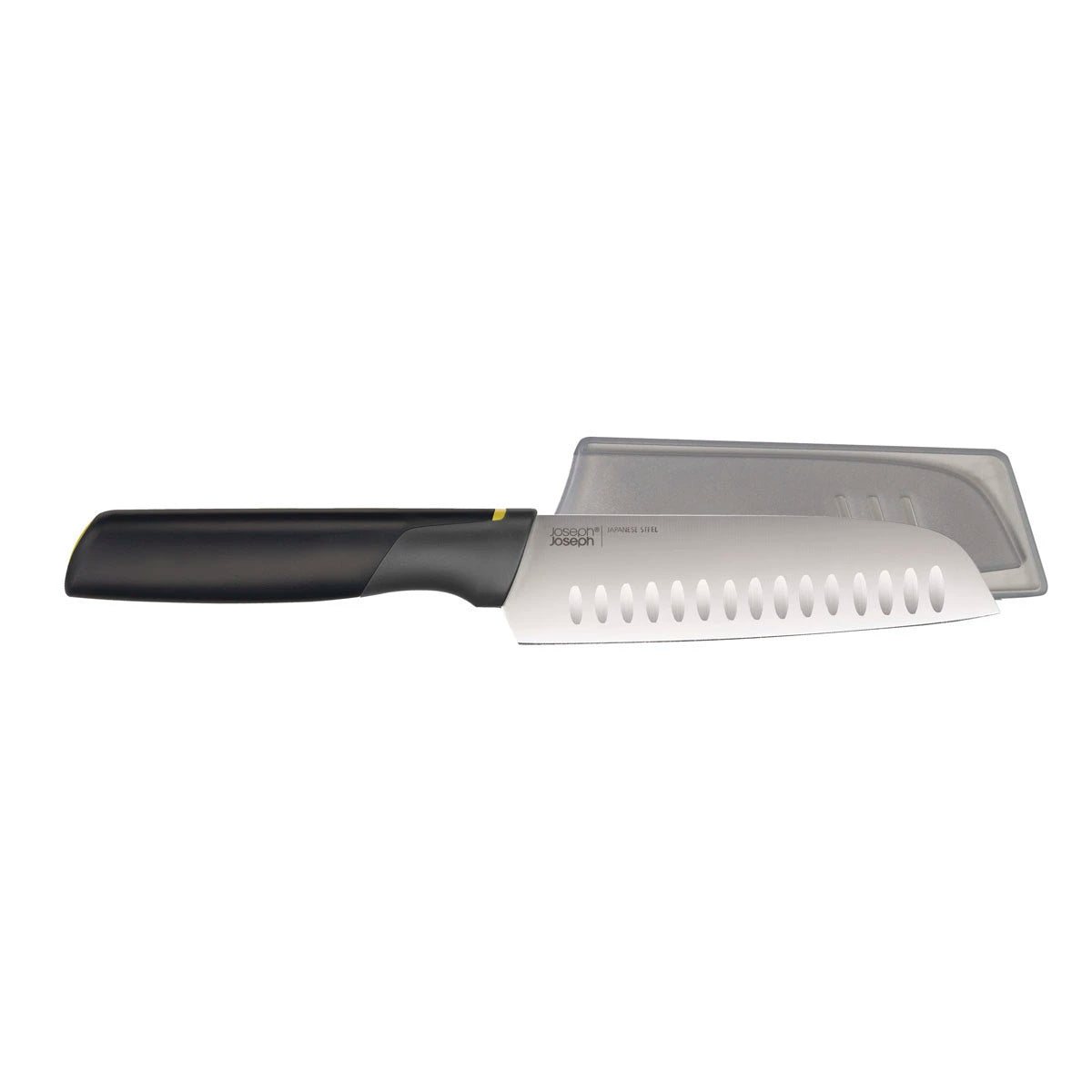Cuchillo Santoku con funda