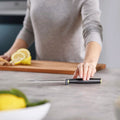 Cuchillo Santoku con funda