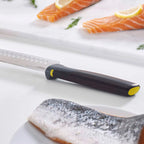 Cuchillo Santoku con funda