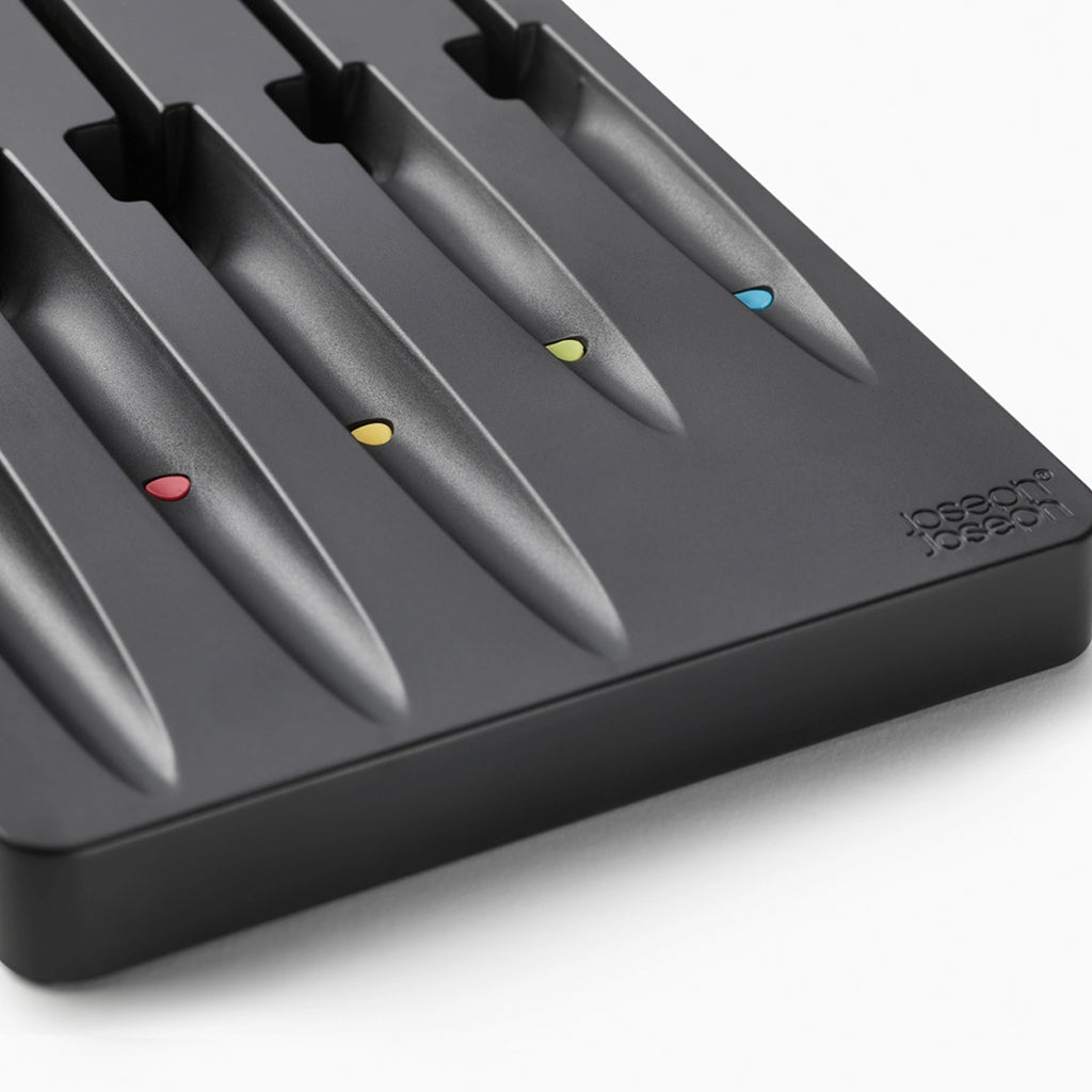 Juego de 5 cuchillos Elevate con base