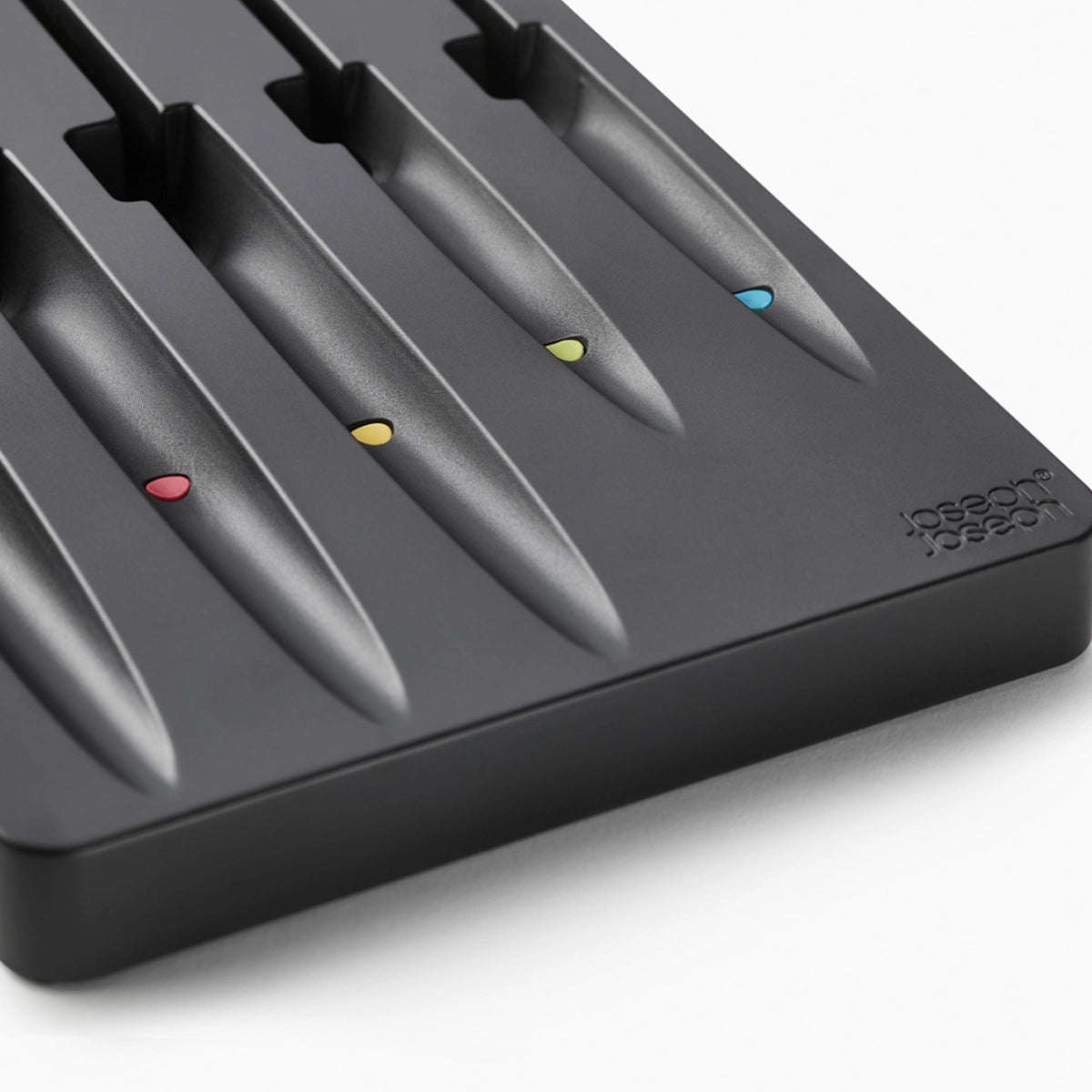 Juego de 5 cuchillos Elevate con base