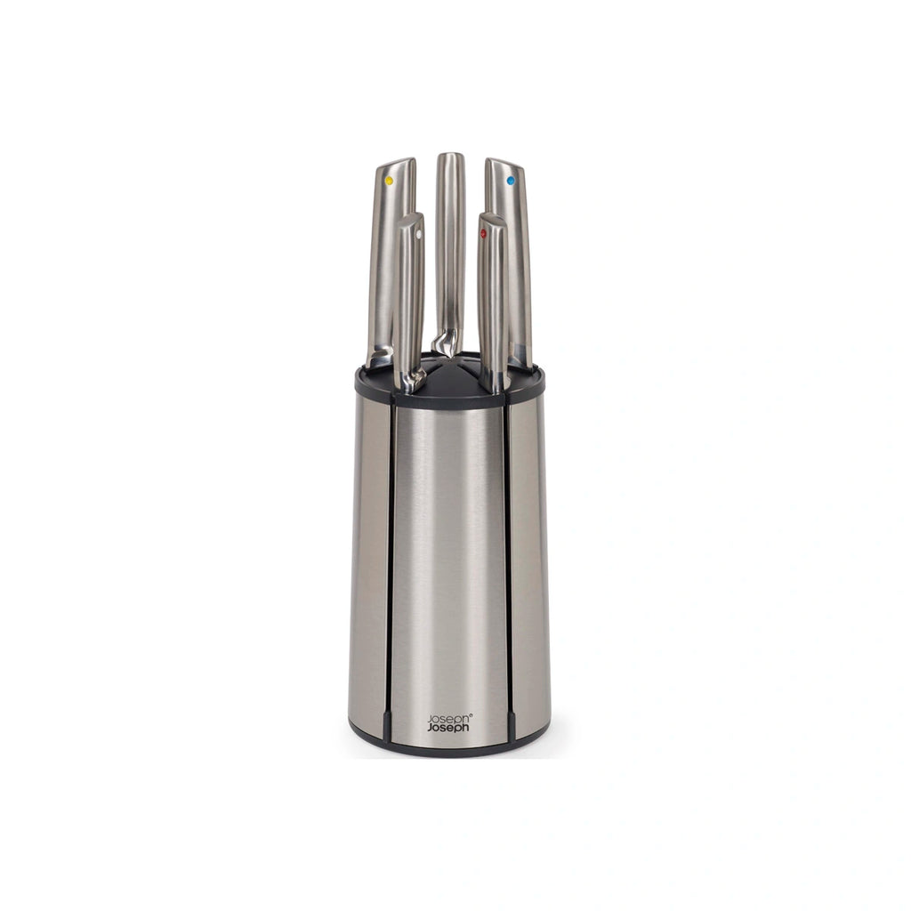 Set de 5 cuchillos Elevate con carrusel