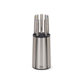 Set de 5 cuchillos Elevate con carrusel