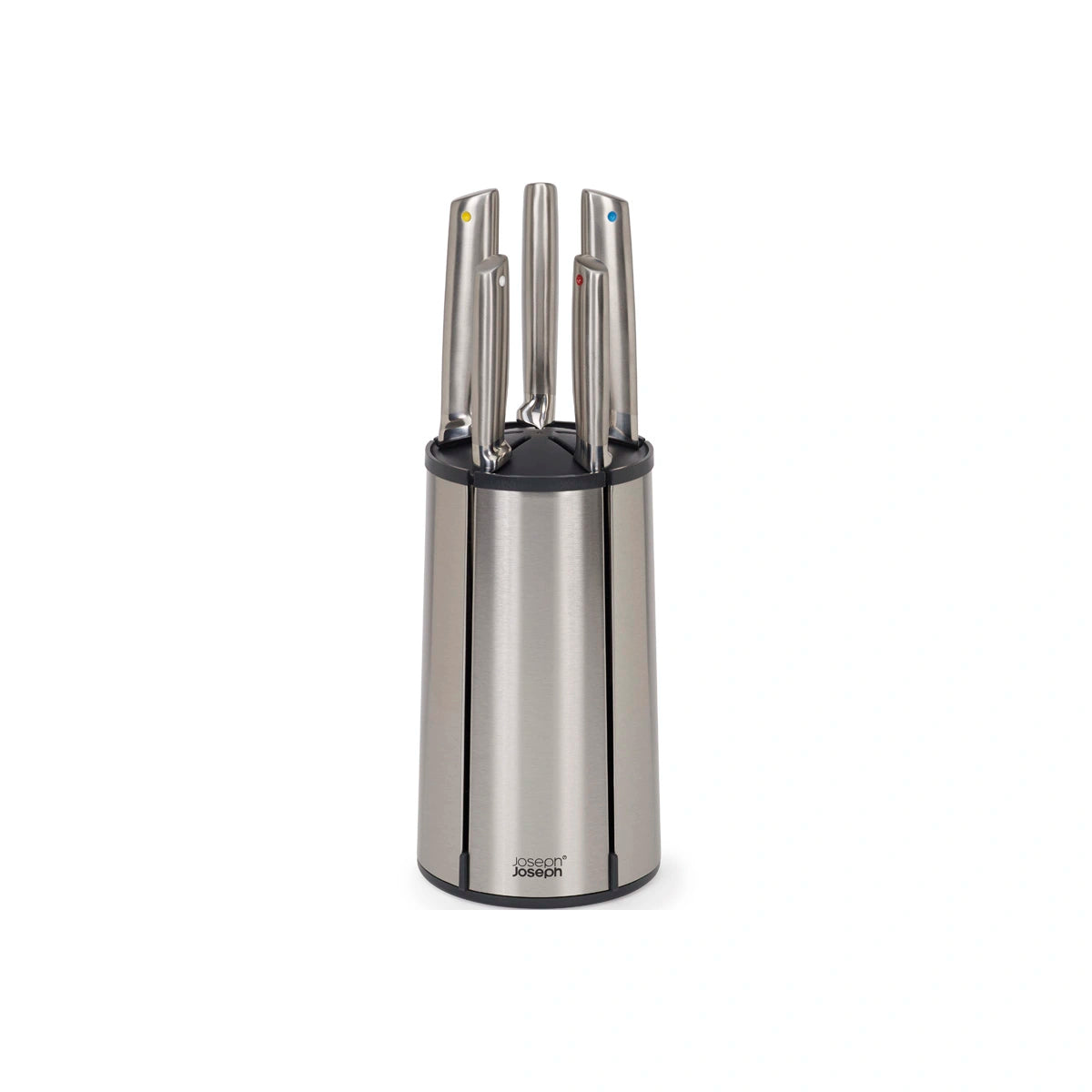 Set de 5 cuchillos Elevate con carrusel