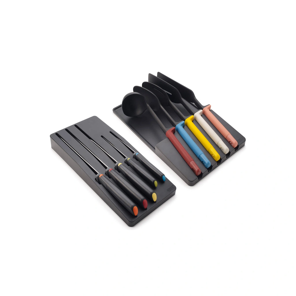 Pack de juego de cuchillos + juego de utensilios