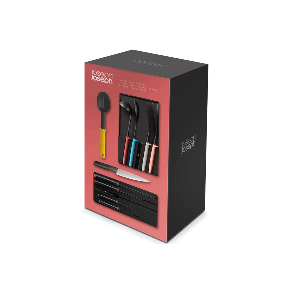 Pack de juego de cuchillos + juego de utensilios