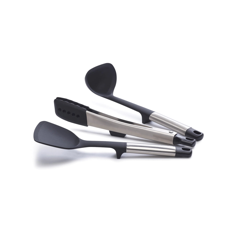 Set de 3 Utensilios Elevate con Soporte