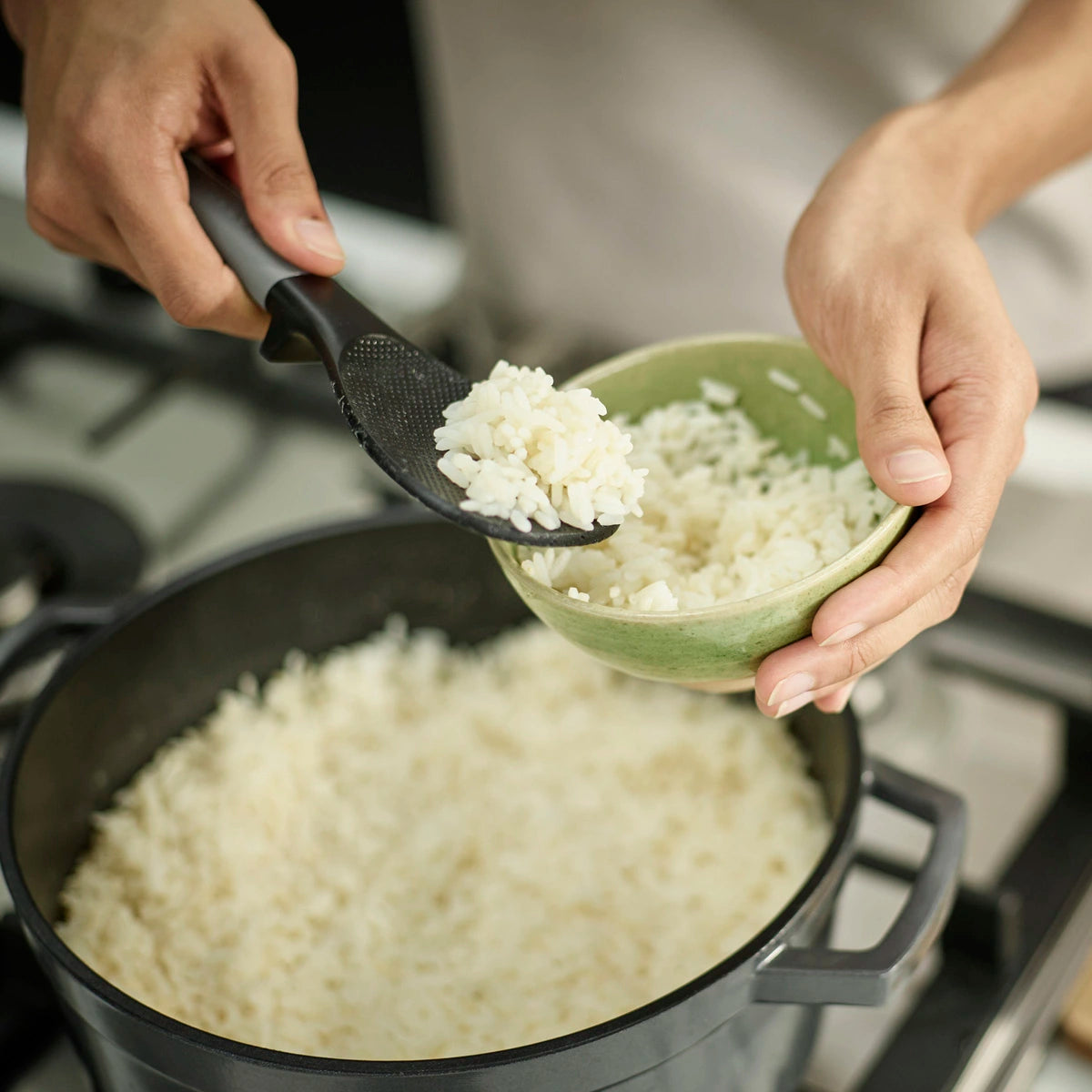 Cuchara para arroz