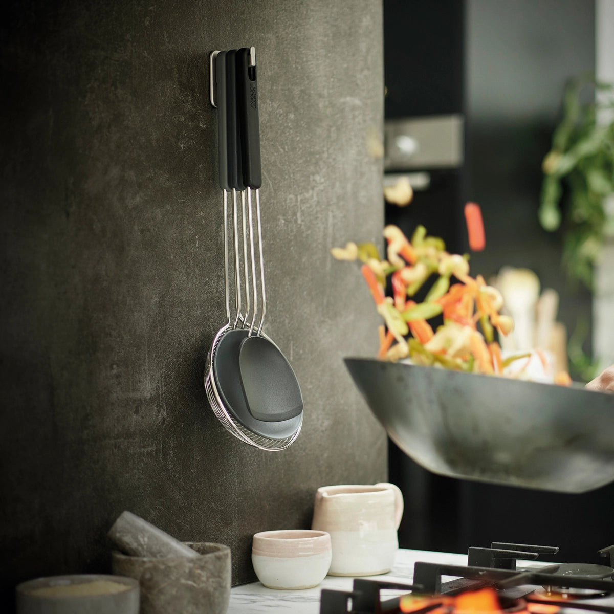 Juego Nest de 3 utensilios para Wok