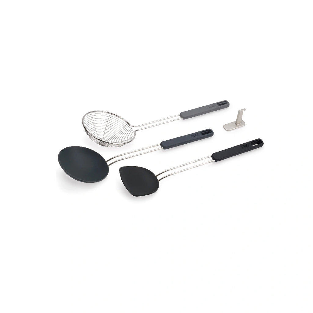 Juego Nest de 3 utensilios para Wok