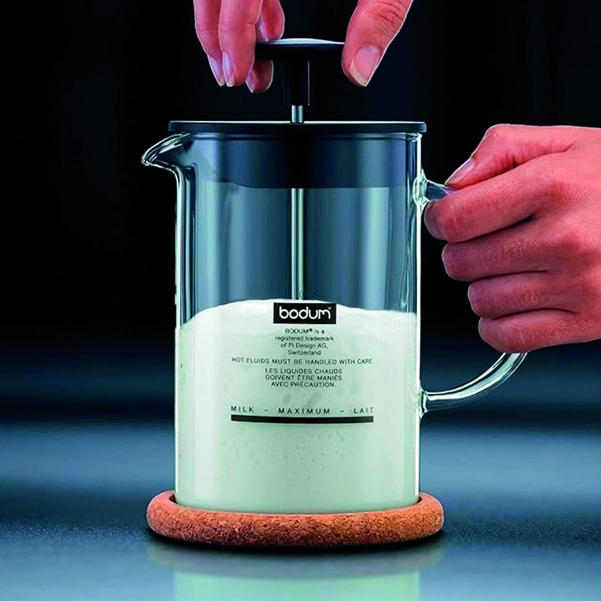 Espumador de leche Bodum