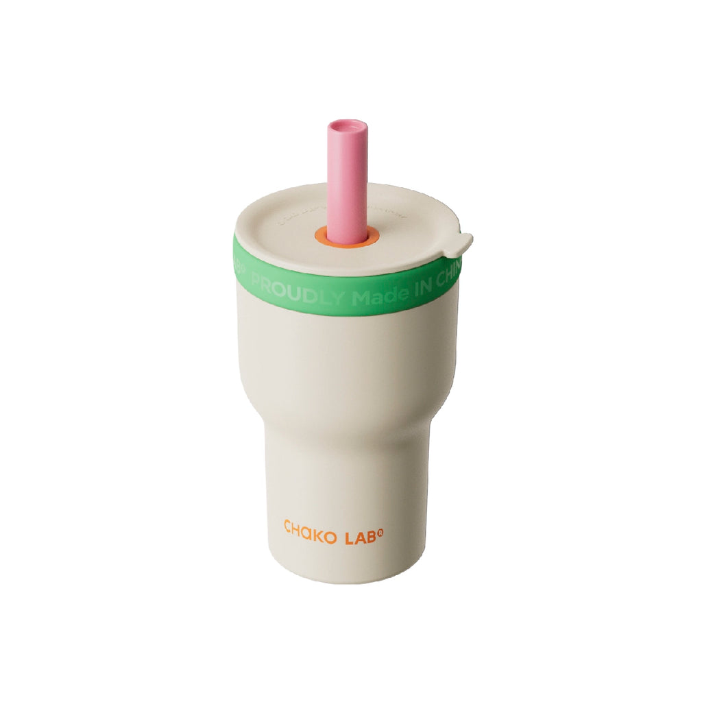 Dual-Layer crema y verde