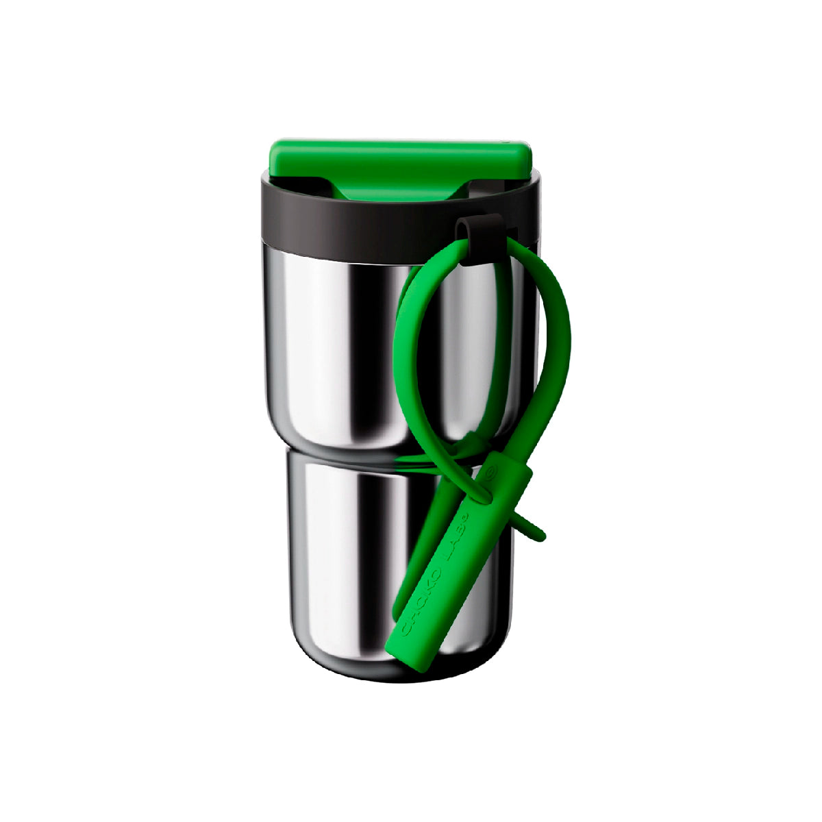 Twist Tumbler plateado