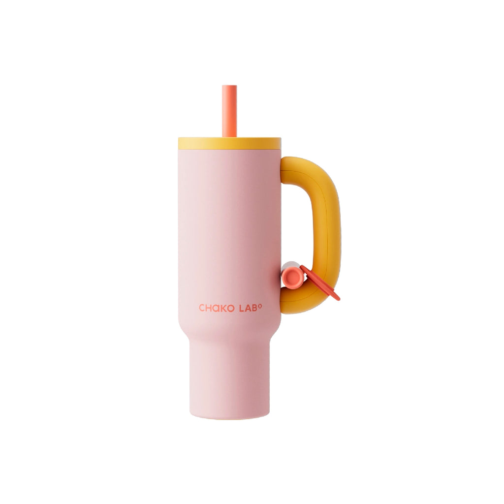Bawang Tumbler rosa-naranja