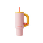 Bawang Tumbler rosa-naranja