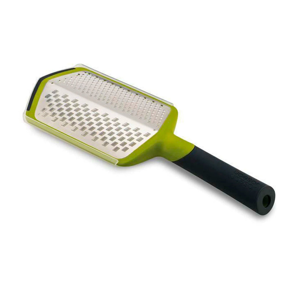 Rallador plegable verde con depósito