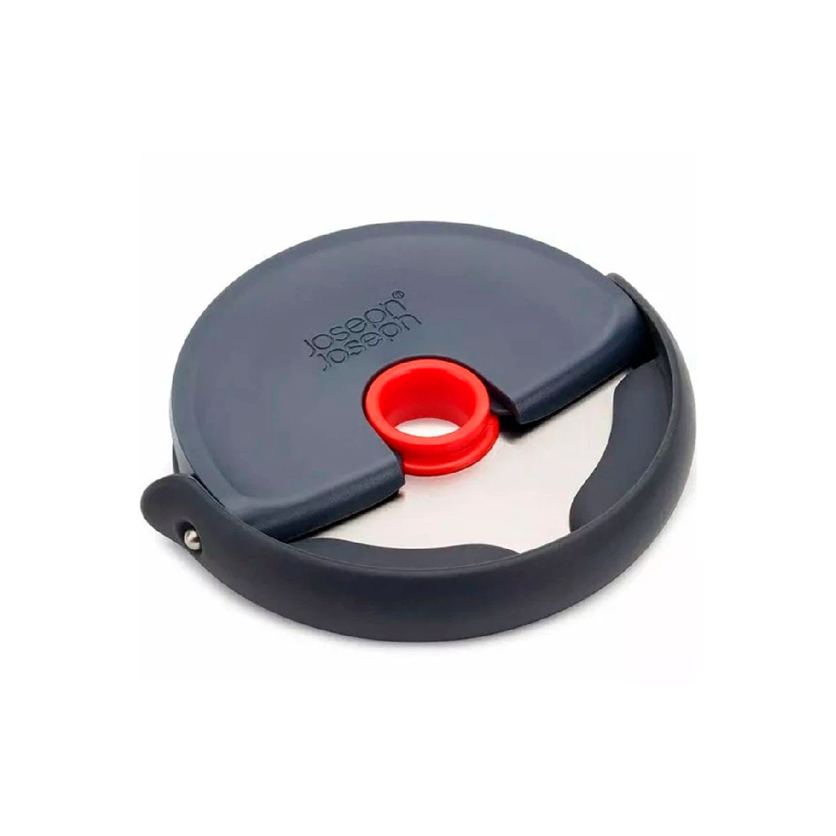 Cortador de pizza gris