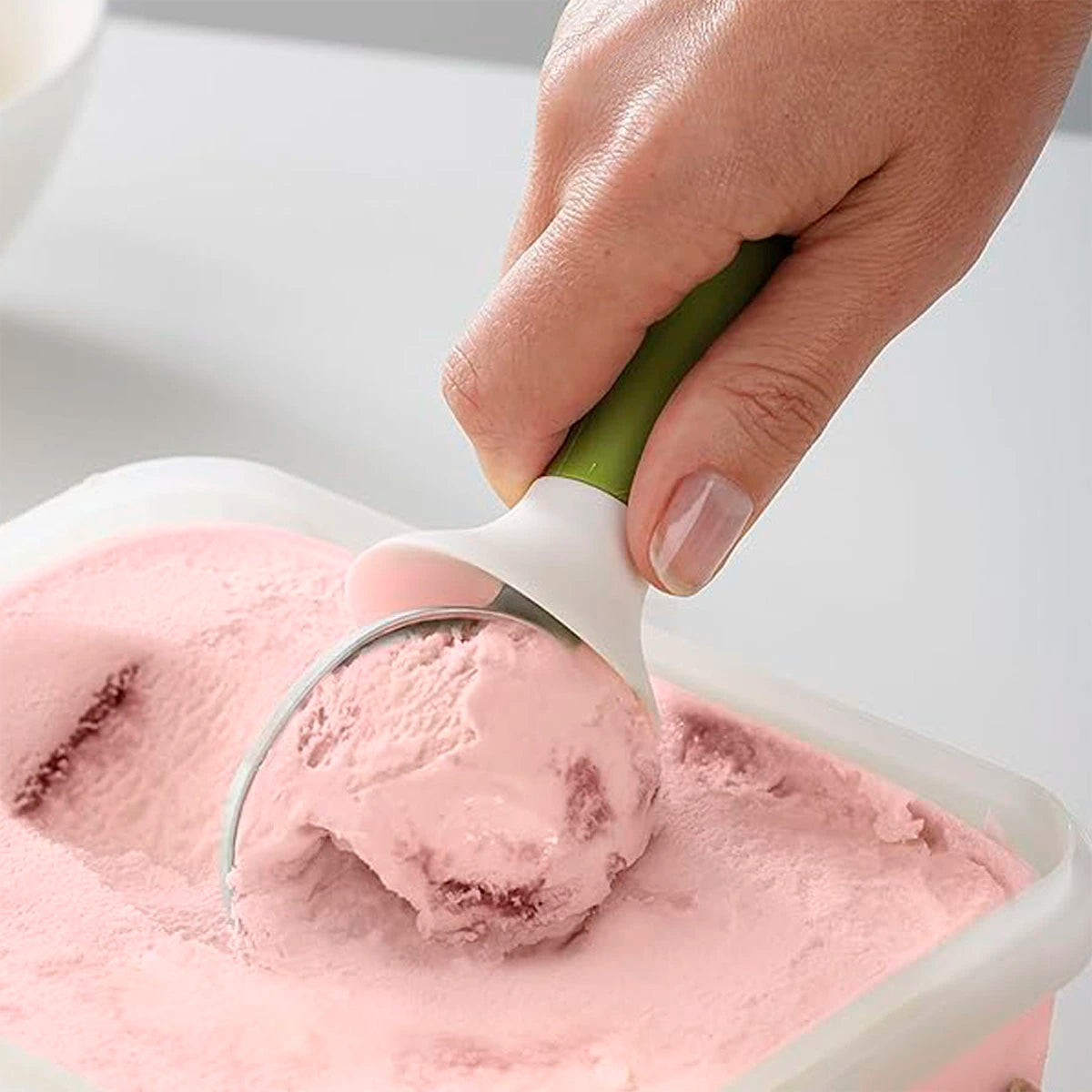 Cuchara para helado
