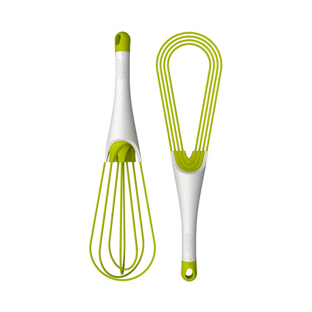Batidor plegable verde