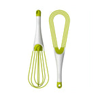 Batidor plegable verde
