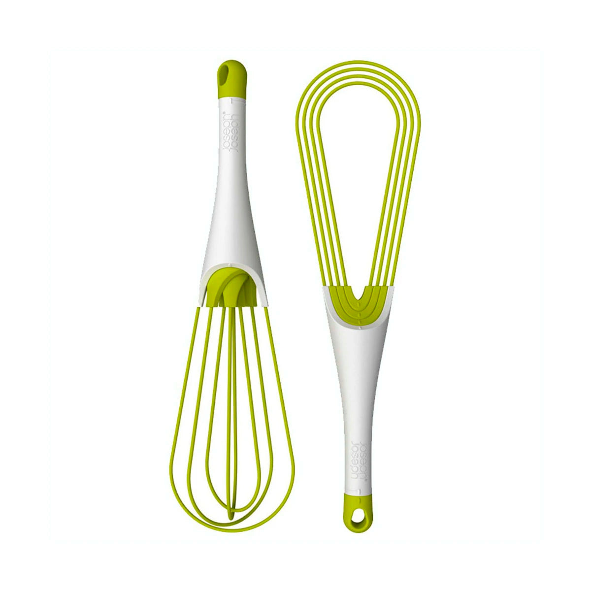 Batidor plegable verde