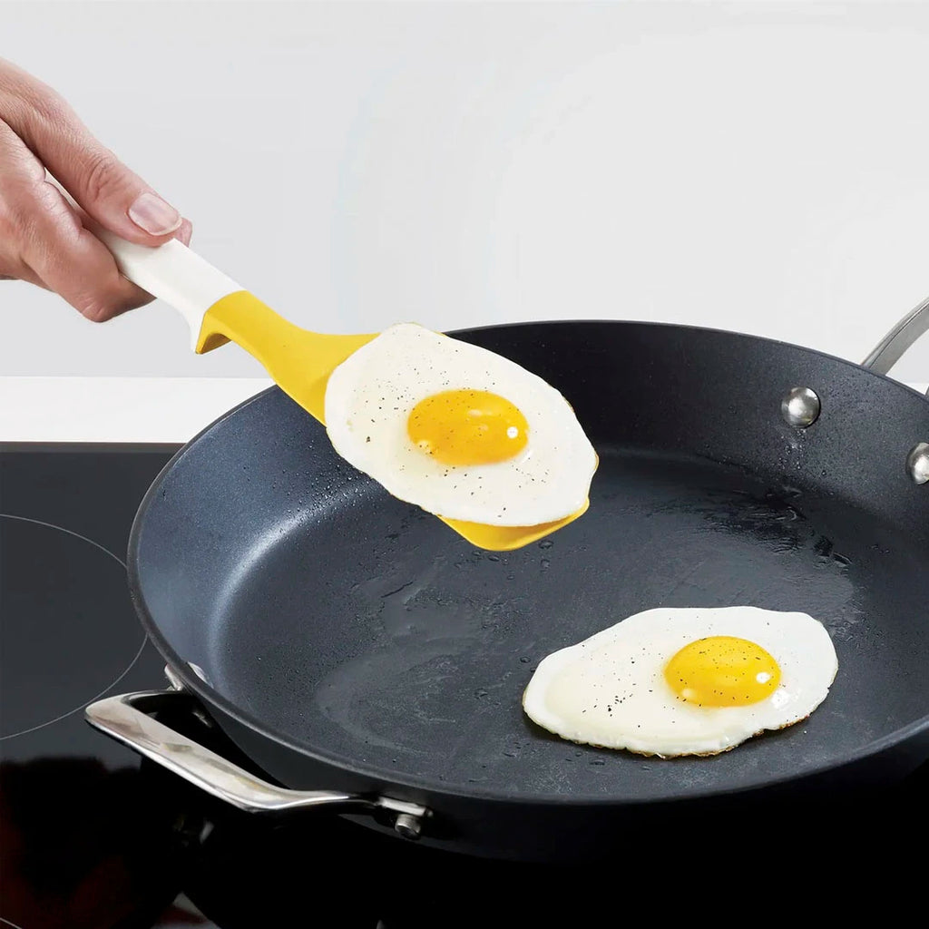 Espátula de silicona para huevos