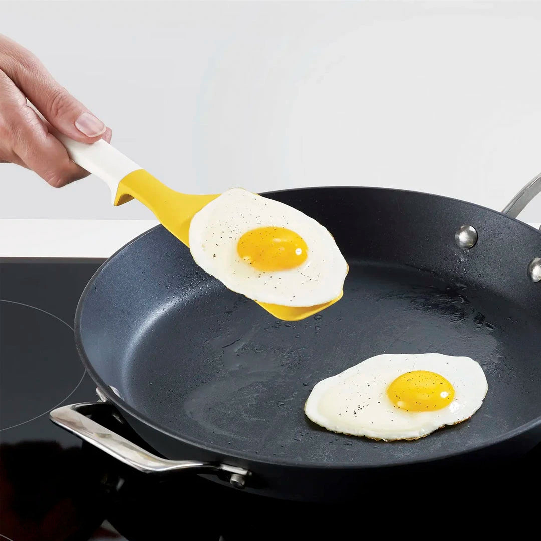 Espátula de silicona para huevos