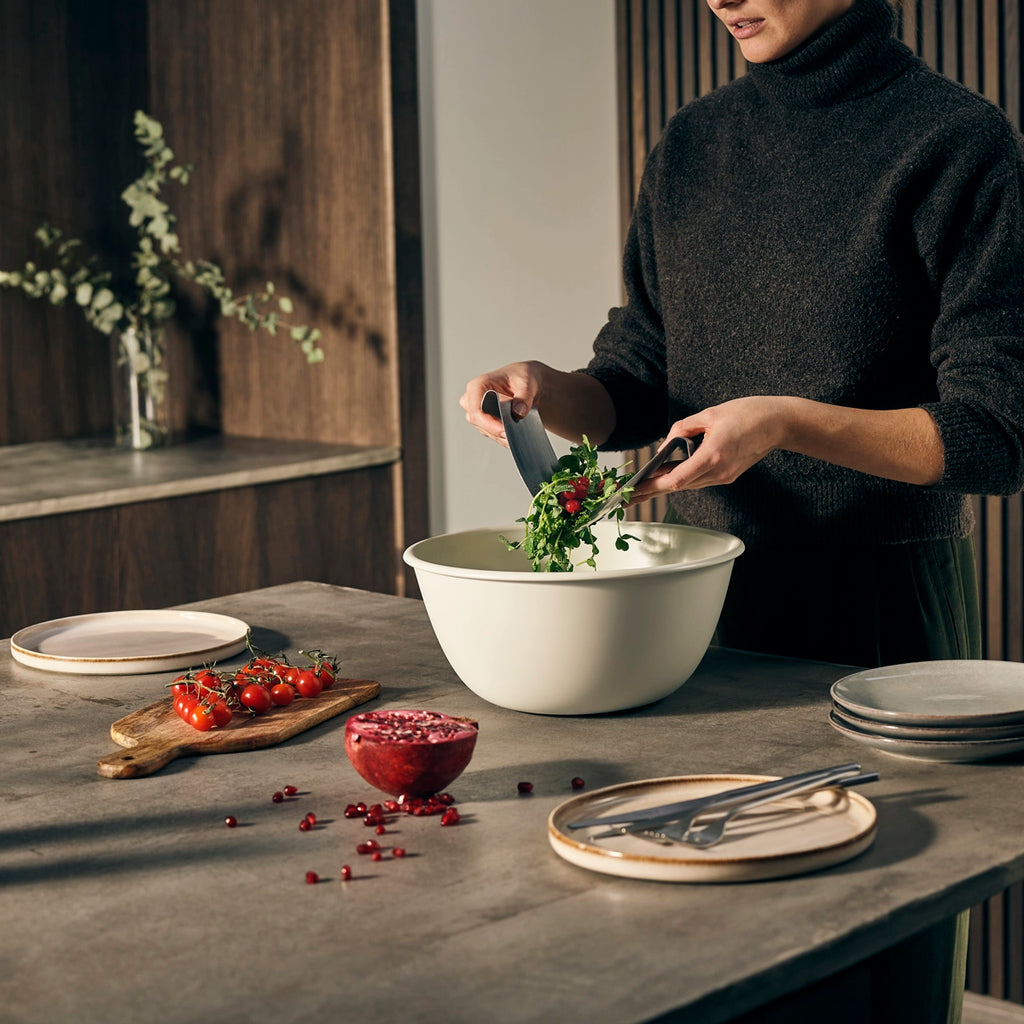 Set de ensaladera con espátulas