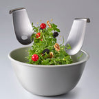 Set de ensaladera con espátulas